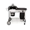 Weber 15401004 Grill Performer Premium Gbs 57cm Holzkohle 126x72x102 Cm Schwarz