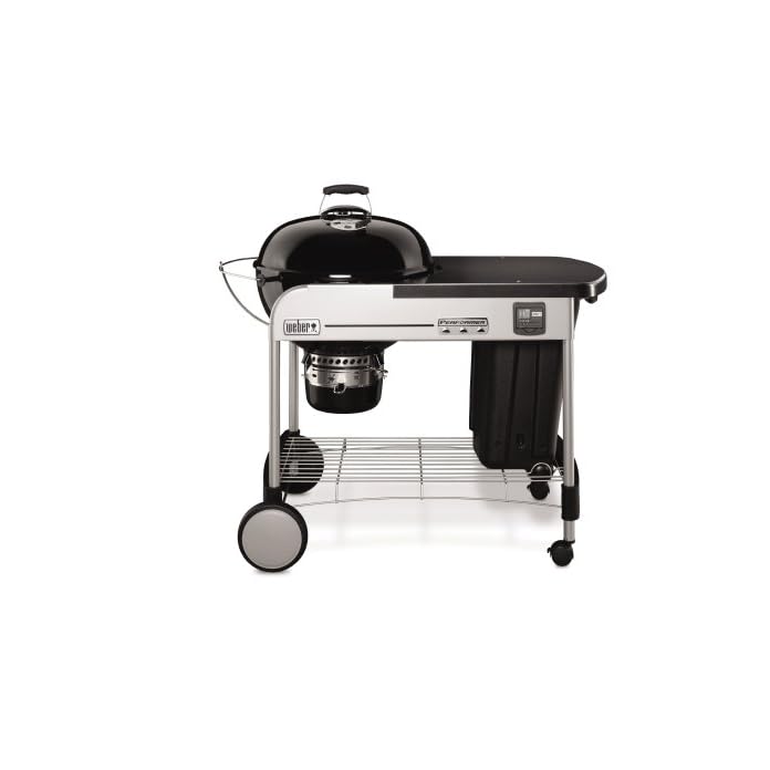 Weber 15401004 Grill Performer Premium Gbs 57cm Holzkohle 126x72x102 Cm Schwarz