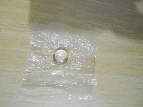 MXBAOHENG Diameter 6MM, Focal Length 20MM, K9 Biconvex lens, Optical Lens,Biconvex Lens, K9 Double Convex Lens
