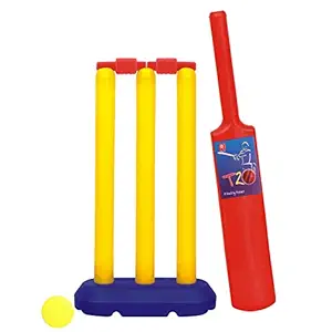 Nippon Plastic Baby Cricket Set, Multi Color