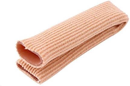 (x1) 15cm Long Strip Of Genuine FootTrek Superior High Performance Fully Lined Polymer Gel Toe Tube Protector/Separator/Pads