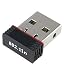 Mini Wi-Fi Receiver 300Mbps, 2.4GHz, 802.11b/g/n USB 2.0 Wireless Wi-Fi Network Adapter RS.365.00
