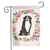 Tamaño estándar: 12 x 18 pulgadas, 30 x 45 cm Para banner de jardín vertical. Las mangas cosidas de la pequeña bandera de jardín hacen que sea fácil de exhibir en pancartas, árboles, perchas y soportes. Y también aptos para puertas, balcones, buzones o incluso sus ventanas con mástiles, soporte para mástil.