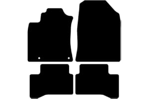 Kovvar Tapis de Sol Compatible avec Kia XCeed 2019-2025 Correspondant à la Version: Hybride Rechargeable | Qualité: Basic