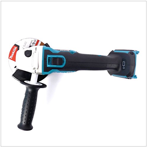 Makita DGA 504 Z 18 V Li-Ion Akku 125 mm Winkelschleifer Solo – nur das Gerät, ohne Akku, Lader, Koffer - 5