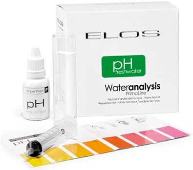 Elos AquaTest Freshwater pH (pHF) Test Kit