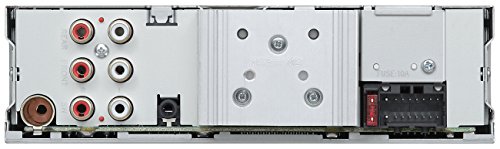 JVC KD-R992BT CD-Receiver mit Bluetooth-Freisprechfunktion und Audiostreaming schwarz