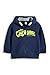ESPRIT Baby-Boys 095EEBJ001 ESS SS Cardigan Hoodie, Blue (Navy), 9-12 Months (Manufacturer Size:80)