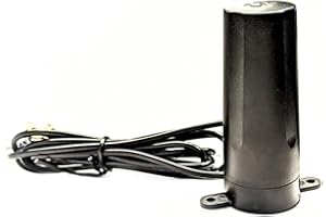 Maswell 5G/4G/WiFi6 Antenna - Magnet & Screw Mount Dual Installation, 600-6000MHz Full-Band Signal Enhancer with IP65 Waterproof, Omni 5km Range for Routers/CPE/IoT Devices