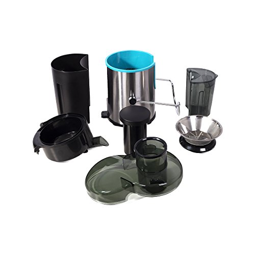 Homekraft VITamine Saftpresse Entsafter Elektrische Fruchtpresse Power Juicer 1400W - 3