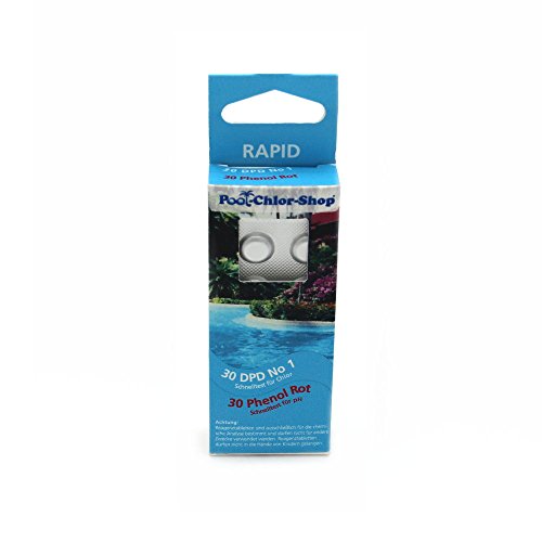 Duraol® 60 Tabletten (6 Streifen) Nachfüllpackung je Chlor + pH