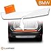 Produktbild Luxshield™ Ladekantenschutz für 5er Touring F11 ab 2010-2017 + Rakel - transparent & selbstklebend - Stoßstangenschutz, Kratzschutz, Lackschutzfolie - Deutsche Qualität