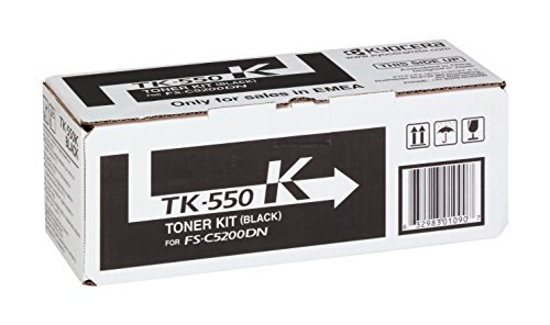Kyocera 1T02HM0EU0 TK-550K Tonerkartusche 7.000 Seiten, schwarz - 2