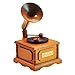 Produktbild SJMM das hölzerne grammophon spieluhr spieluhr klavier kinder freundin geburtstagsgeschenk,ein grammophon