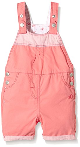 s.Oliver Baby Girls' / Latzshort Shorts, Pink (Apricot 4279), 18-24 Months (Manufacturer Size: 92)