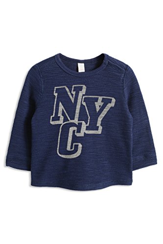Esprit Baby Boys 075EEBJ003 Sweatshirt, Blue (navy 400), 18-24 months (Manufacturer size: DE: 92)