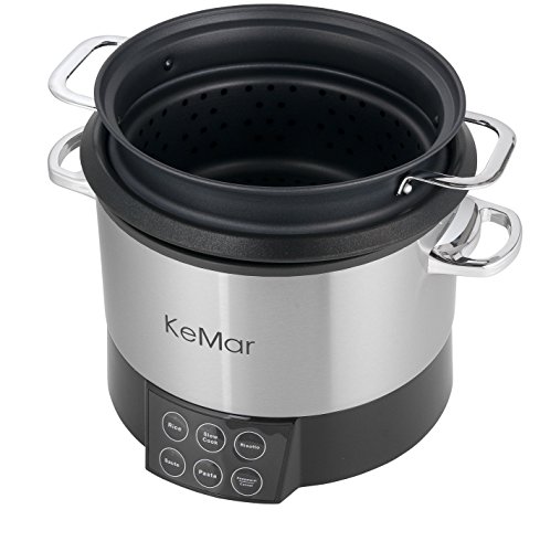 KeMar KMC-218 Multifunktionskocher, Reiskocher mit Rühreinsatz, BPA-frei, 6-in-1 Gerät, Reis, Risotto und Pasta, Sauté und Warmhaltefunktion - 7