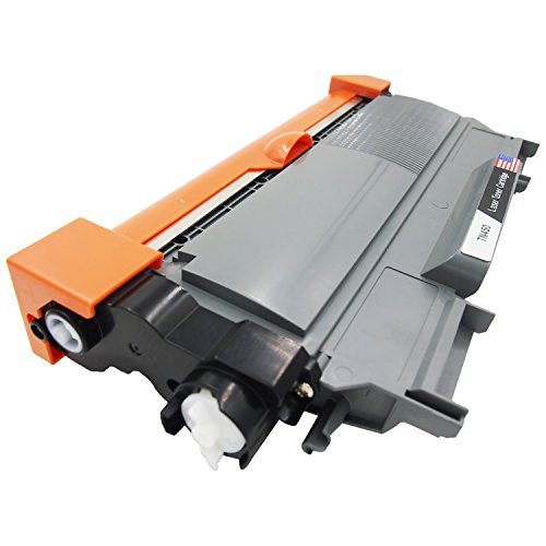 Toner Kingdom 2er Pack Kompatibel Brother TN-2220 TN-2010 Toner für Brother HL-2220 HL-2130 HL-2132 HL-2230 HL-2250DN HL-2240 HL-2240D HL-2270 HL-2270DW HL-2275 HL-2280DW MFC-7360N MFC-7460DN MFC-7860DW DCP-7055 DCP-7060D DCP-7065DN DCP-7070DW FAX-2840 FAX-2940 FAX-2845 - 2
