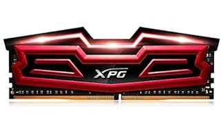 ADATA AX4U3000316G16-DRD Dazzle DDR4 3000MHz (PC4-24000) CL16 32GB (16GBx2) LED Arbeitsspeicher rot