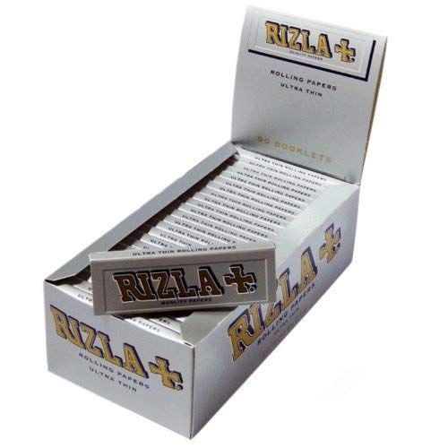 rizla cartina corta silver - 100 libretti