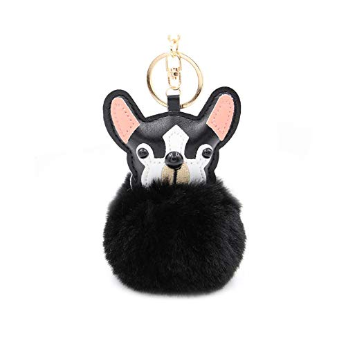 Zedo--Porte-cls-Porte-cls-Balle-de-Cheveux-Chiot-Porte-cls-de-Voiture-Porte-cls-hotte-Pendentif-Sac-Pendentif-dcorations-Petit-Souvenir-Cadeau-danniversaire-Accessoires-de-Voiture-Pendentif