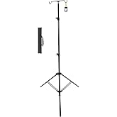 Stand Tutucu Lantern Stand Fener Light Braket Katlama Piknik I&ccedil;in Asma 2 metreye kadar y&uuml;kseklik