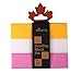 HIGH'S Colorful Nail Accessories Tool for Grinding, Polishing and Sharp edges, Block Combo Nail Sanding Files Nail Buffer, 3 Pcs