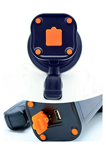 Ambertech Wiederaufladbare 7000 Lumen Super Heller LED Scheinwerfer Taschenlampe Suchscheinwerfer - 3