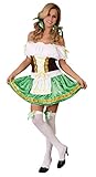Talla 38-40 Guirca- Disfraz adulta tirolesa, Talla 38-40 (80709.0)