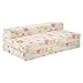 Shopisfy Children's Double Z Bed Foam Fold Out Sofa Mattress - Owls