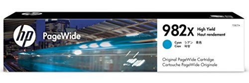 HP T0b27 a cartouche d'encre d'origine – Cyan