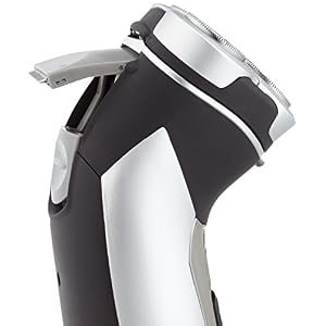 Paul Anthony Pro Series 3 Titanium Mens Cordless Rotary Shaver / 3 Titanium Steel Flexible Heads / 40 Minute Usage… - Image 3