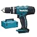 Produktbild Makita DHP453 Akku-Schlagbohrschrauber 18V Solo im MAKPAC ohne Akku & Ladegerät