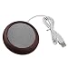 Produktbild Sairain USB Becher Wärmer Tassenwärmer Kaffeewärmer Tasse Heizung Getränkewärmer Wärmer Gadget für Büro/Zuhause Tee Kaffee