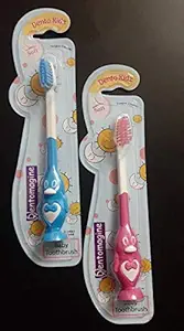 Smallneeds Dentomagine Dento kids Superior Soft Brush Set of 2