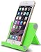 Produktbild Lucklystar Handy Ständer, Handy Halterung : Handyhalterung, Halter für Phone Xs Max, Xs, XR, X, 8, 7, 6 Plus, SE, 5, Samsung S9 S8 S7 S6 S5 S4, Huawei, Schreibtisch, andere Smartphone - Grün