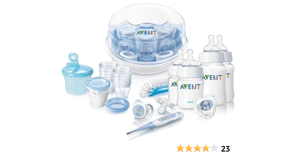 avent disposable bottle travel kit