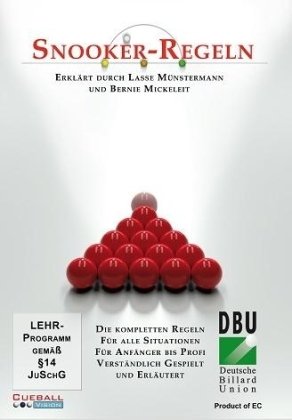 Preisvergleich Produktbild Snooker-Regeln, DVD