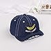 Produktbild mlpnko Cowboy Soft   Cap Kinder Hut New Baby Visier Jungen Jungen Hut Navy 48-50cm