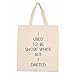 Produktbild Nouvelles Images "I Used to Be Snow White But I Drifted" Retrospect Tote Bag by Roma International