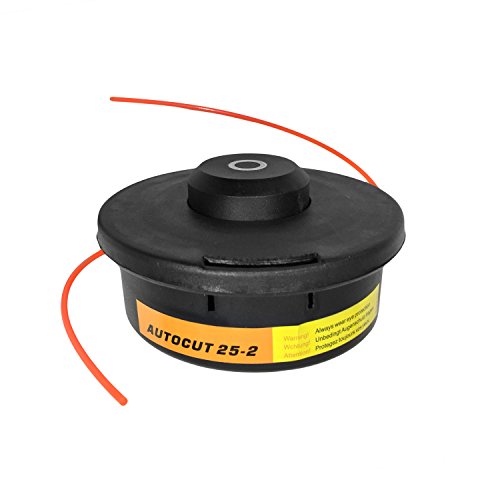 Mähfaden Fadenspulenkopf Autocut 25-2 plus Ersatzfaden für Freischneider 15 m x 3.0 mm - 2