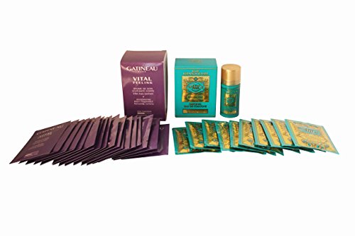 Bundle - 3 items: 20s Gatineau Wipes + 4711 Tissues - 10s & 20ml Cool Stick