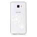 Produktbild Samsung A310 Hülle, E-Lush Beliebte Weiß Löwenzahn Muster für Samsung Galaxy A3(2016) SM-A310F (4.7 zoll) Telefonkasten TPU Silikon Rand Acryl Rückseite Abdeckung Handyhülle Clear Transparent Schutzhülle Weiche Flexibel Handytasche Durchsichtig Tasche Ultra Slim Dünne Schale Leichtgewicht Abdeckung Anti-Rutsch Kratzfest Stoßdämpfung Staubdicht Wasserdicht Etui Bumper Case Cover