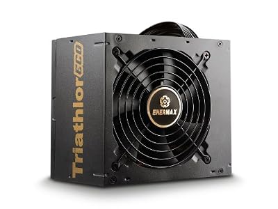 Enermax Triathlor Eco Alimentation Modulaire 550 W Noir