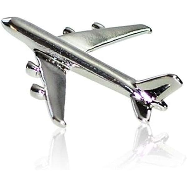 Broche Thème Aviation Sans Marque Broche Bijou En Forme D'avion En