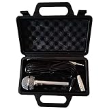 XLR Buchse am Mikrofon 5 Meter Kabel XLR auf 6,35mm Klinke liegt bei Es liegt ebenso ein Adapter auf 3,5mm Klinke bei