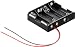 Produktbild Goobay 4X AA (Mignon) Batteriehalter