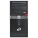 Produktbild Fujitsu Esprimo P556/E85 + 3.3 GHz G4400 Micro Tower schwarz, rot PC