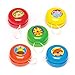 Price comparison product image Baker Ross Jungle Chums Yoyo (Pack of 6) Colourful Return Tops Perfect for Kids Goodie Bags, Halloween Party Favors, Pinata Filler or Birthday Present