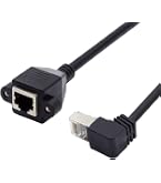 Splitter Ethernet, LAN, attacco RJ45, prolunga per cavo di rete, con adattatore da 1 maschio a 3 attacchi femmina internet Cat5, Cat5e, Cat6, Cat7